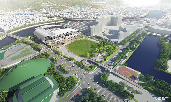 HIROSHIMA STADIUM PARK