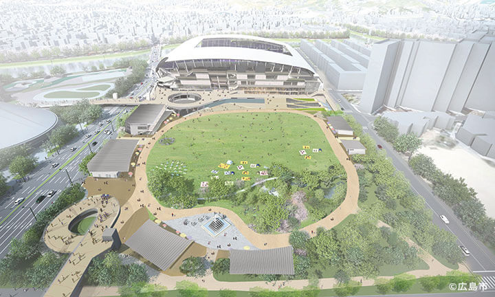 HIROSHIMA STADIUM PARK